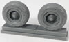 Brengun Item No. BRL48106 - Lockheed C-130 Hercules Wheels Review by David Couche: Image