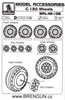 Brengun Item No. BRL48106 - Lockheed C-130 Hercules Wheels Review by David Couche: Image