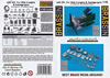 Eduard Brassin Item No. ED648355  Focke-Wulf Fw-190A-4 Engine and Fuselage Guns (for Eduard): Image