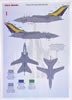 uro Decals Item No. ED-32120 - Panavia Tornado GR.4/4A Pt. 2 Review by Brett Green: Image