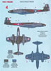 Euro Decals Item No. ED-72116 - Gloster Meteor FR.Mk.9 by David Couche: Image