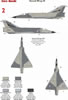 Euro Decals 1/32 Mirage III Review by Brett Green: Image