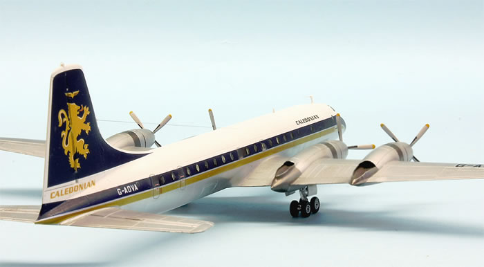 Details about   F-RSIN Models 1/144 BRISTOL BRITANNIA Aeronaves de Mexico Airlines 