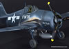 Eduard 1/72 scale Grumman F6F-5N Hellcat by John Miller: Image