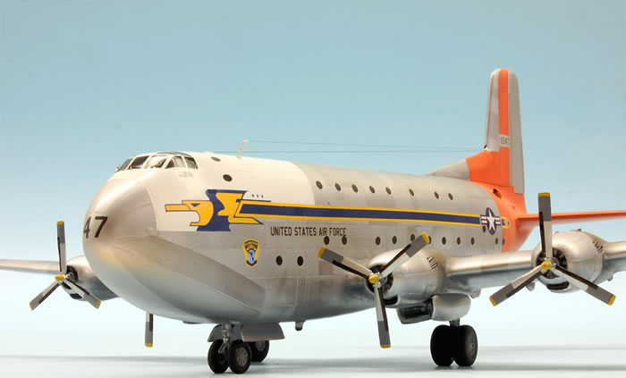 DOUGLAS C-124 C GLOBEMASTER II #311 1/144 RODEN USAF MARKINGS 