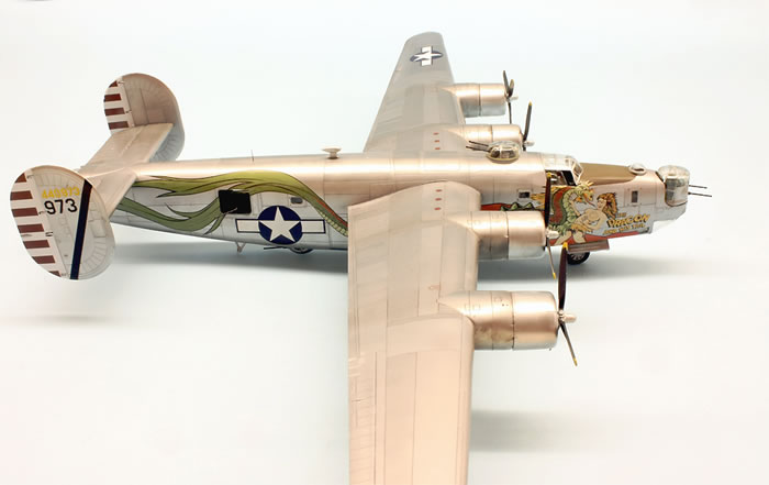 Eduard 1/72 B-24J Liberator Mask For Hasegawa Kit – CX 220 – Model Masking Accessory