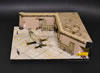 Israeli Hardened Aircraft Shelter Diorama by Noy Pines: Image