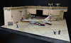 Israeli Hardened Aircraft Shelter Diorama by Noy Pines: Image