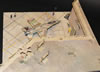 Israeli Hardened Aircraft Shelter Diorama by Noy Pines: Image