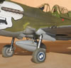 Hasegawa 1/32 P-40N Warhawk by Brett Green: Image