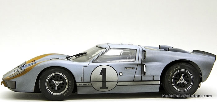 The Fujimi 1/24 1966 Ford GT40 MKII