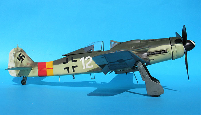 Quickboost 1/32 Focke-Wulf Fw 190D-9 Air Scoop for Hasegawa # 32178 