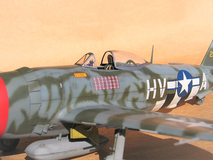 Hasegawa 1/32 P-47D Gabreski by Tolga Ulgur
