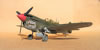 Hasegawa 1/32 P-40N-5 Warhawk by Tolga Ulgur: Image