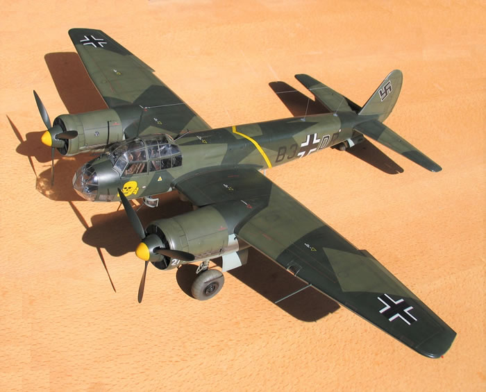 Aires 1/32 Junkers Ju88 A-1 roues et masque pour Revell # 2086 