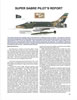 F-100 Super Sabre in Detail and Scale Book Review by Floyd S. Werner Jr.: Image