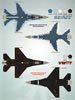 Bullseye Model Aviation Item No. 48-013 - Aggressor Vipers II: F-16C, 64th Aggressor Squadron & 16th: Image