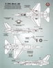 Bullseye Model Aviation Item No. 48-013 - Aggressor Vipers II: F-16C, 64th Aggressor Squadron & 16th: Image