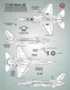 Bullseye Model Aviation Item No. 48-013 - Aggressor Vipers II: F-16C, 64th Aggressor Squadron & 16th: Image