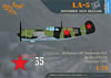 Clear Prop! 1/72 La-5 Late Version PREVIEW: Image