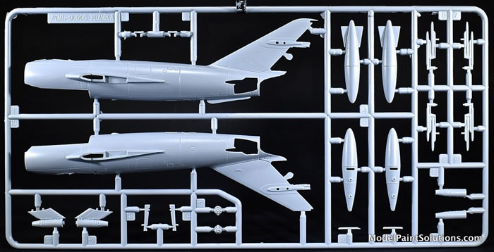 Eduard 1/72 CX557 Canopy Masque pour les Airfix Kit MiG-17F 