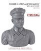 Meng Model 1/32 scale Fokker Dr.I  with Red Baron Bust Preview: Image