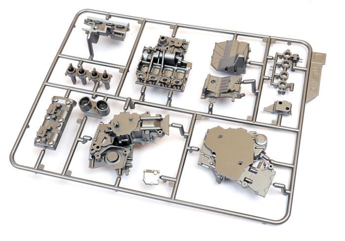 Meng Model Kit No. MTs   Kawasaki Ninja H2 Review by Andrew Judson