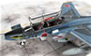 Hasegawa 1/48 Kawasaki T-4 F-2/F-15 Camouflage  by Steve Pritchard: Image