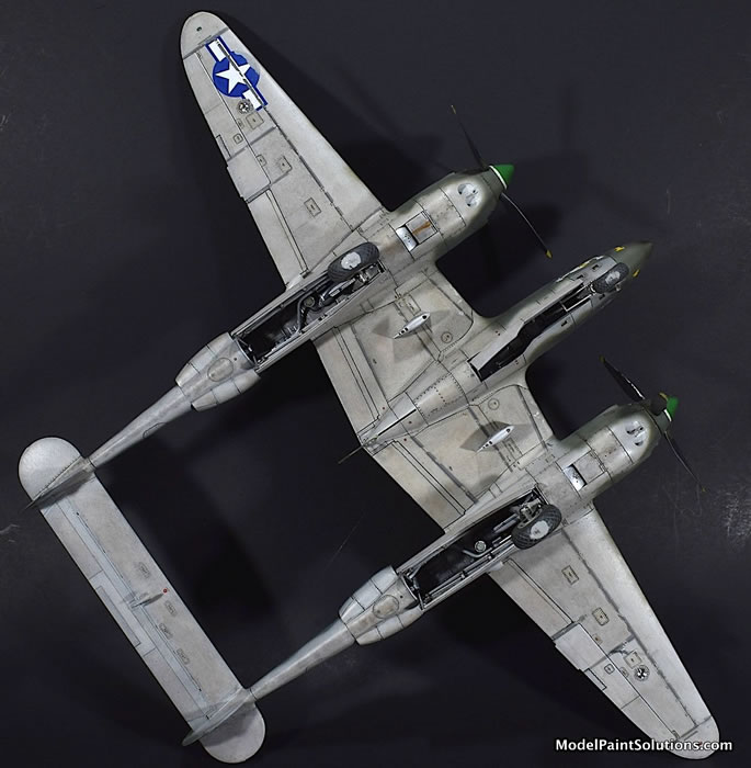 Tamiya 1/48 P-38F/G Lightning Part One by John Miller