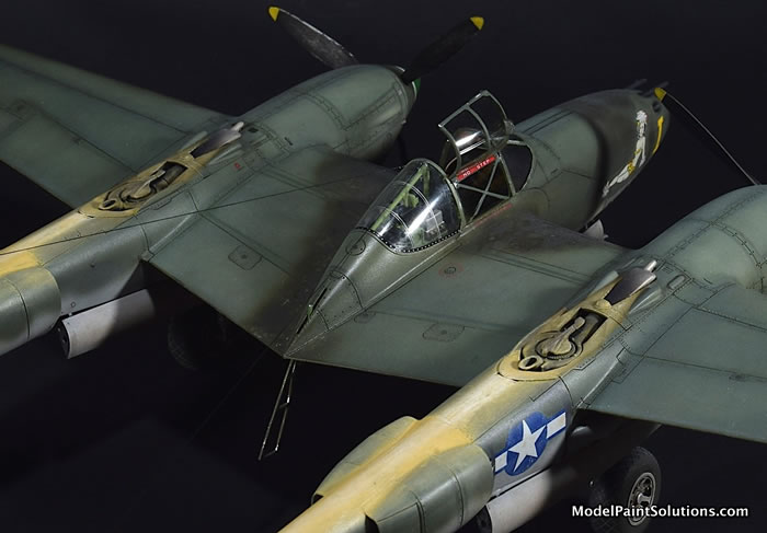 Tamiya 1/48 P-38F/G Lightning Part One by John Miller