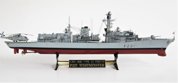 PKTM04546 Trumpeter 1:350 Scale HMS Westminster F237 Type 23 Frigate 