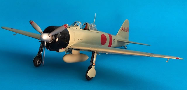 Tamiya 1/32 A6M2b Zero Model 21 (Zeke) — FuzzDad's Models