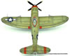 1/48 Academy/HTC Modelismo P-47D Bubble Top by Mat Mathis: Image