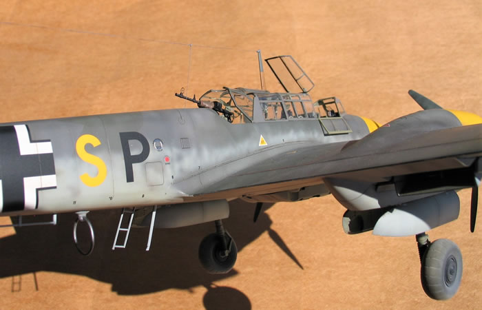 Dragon 1/32 Messerschmitt Bf 110 D by Tolga Ulgur
