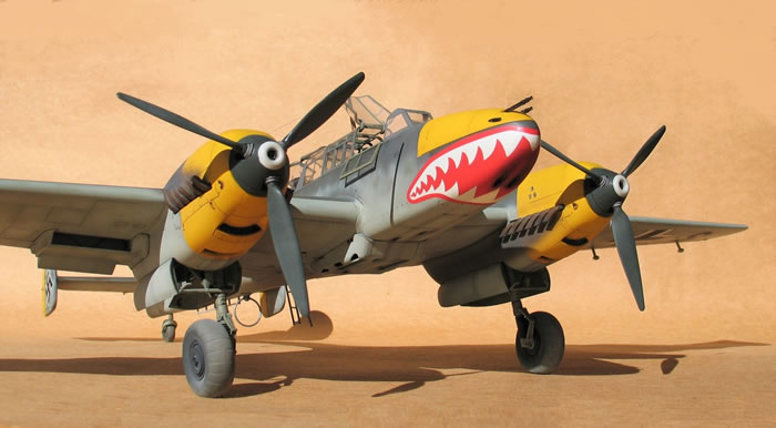 Bf110D-3, Dragon 3206 (2012)