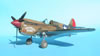 Hasegawa 1/32 P-40E Warhawk by Tolga Ulgur: Image