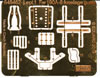 Eduard BRASSIN Item No. 648562 - Focke-Wulf Fw 190 A-8 Fuselage Gun Set Review by David Couche: Image