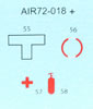 Air-Graphic Models Item No. AIR72-018 - British Military Test Aircraft Part 1 by Graham Carter: Image