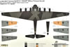 G.W.H. 1/144 scale Messerschmitt Me-323 D-1 Gigant Review by John Miller: Image
