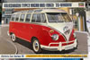 Hasegawa 1/24 scale 1963 VW Type 2 Micro Bus '23 Window' by Brad Huskinson: Image