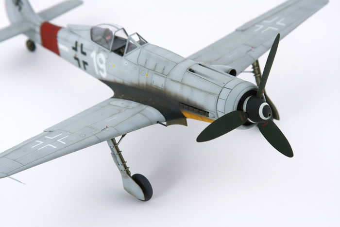 Quickboost 1/48 Focke Wulf Ta152C-0 Exhaust # 48406 