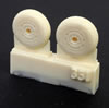 BarracudaCast 1/72 Wheels Review by Graham Carter: Image