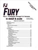 FJ Fury Part 1: Prototypes Through FJ-3 Variants in Detail and Scale Book Review by Floyd S. Werner : Image