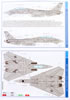 Eduard Item No. D48104 - F-14A Desert Storm Decal Review by Brett Green: Image