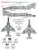 Euro Decals Item No. 72124 - McDonnell Douglas F-4C & F-4E Phantoms of the 57th FIS Review by Graham: Image