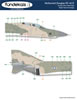 fundekals F-4 / RF-4 Phanto, Factory Stencil Decal Preview: Image