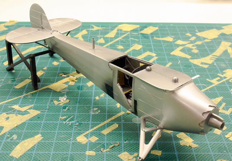 Spirit of St. Louis - 1/48 Charles Lindbergh NYP - iModeler