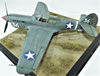 Hasegawa 1/48 P-40E by Mark Danko: Image