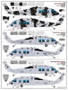 AOA Decals 35-004 - LOW-VIZ SEAHAWK FAMILY (2) USN MH-60S, Seahawk/Knighthawk: Image