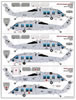 AOA Decals 35-004 - LOW-VIZ SEAHAWK FAMILY (2) USN MH-60S, Seahawk/Knighthawk: Image